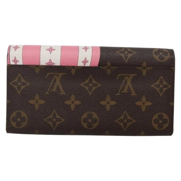 LOUIS VUITTON Monogram Vivienne Portefeuille Sarah Wallet M68491 LV Auth 141194M - Picture 2 of 16